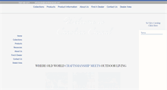 Desktop Screenshot of carolinacasual.com