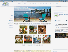 Tablet Screenshot of carolinacasual.com